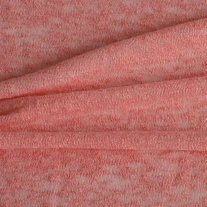 1262# knitted  sun screen fabric 80% poly and 20%cotton bamboo fabric for cool summer dress