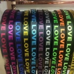 1.2Inch Printed Eco-Friendly Custom Woven Logo Packaging Rope Nylon Webbing