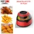 12L large capacity turbo rotisserie convection air deep fryer
