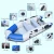 Import 1.2MM PVC Aluminum Floor Botes Inflatable Fishing Boat With Outboard Motor from China