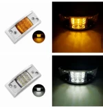 12V LED Truck Trailer Side Marker Lights