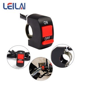 12V on/off switch connector for motorcycle LED headlight light