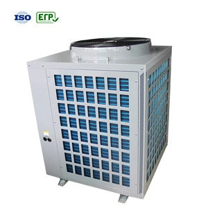 13.8KW Monoblock Sprsun Air to Water Heat Pump with Water Heater for hotel