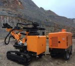 13bar/246.5 PSI General Industry Screw Diesel Portable Air Compressors for Mine Sewing Machine