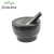 Import 13x8cm Natural Stone Granite Mortar and Pestle from China