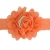 Import 14cm Chiffon Rose Flower Bud String Of Pearls  With Lace Headband  For Children Headwear Hair Accessories from China
