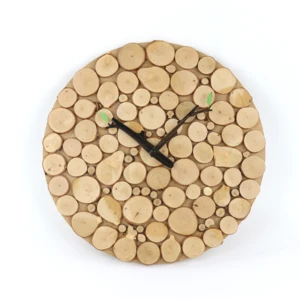 14inch real wood  wall clock cuckoo clock wooden clock