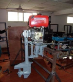 15 HP outboard motor 4 stroke boat engine
