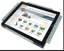15" Open Frame Touch Screen Monitor for Gaming with All Metal Housing