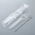 Import 15cm disposable food grade PS plastic cutlery fork from China
