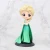 Import 15cm single pack toy princess action figure cake topper doll toy pretty girls PVC plastic figurE doll for sale from China