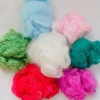 1.5D*38mm colorful PP polypropylene staple fiber for spinning yarn