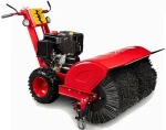 15hp Snow sweeping machine gasoline power self walking snow sweeper