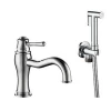 1.5m Shower Hose Luxury Special  Basin Toilet Faucet Diamond Handle Bidet Faucet Spray