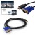 Import 1.5m/3m/5m HDTV to VGA Cable Converter Male to Male VGA to HD Extension Cable Adapter for PC Laptop Computer TV BOX Projector from China