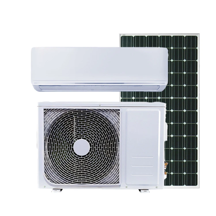 1.5ton 18000btu AC DC hybrid solar air conditioner