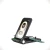 Import 15W Fast Charging Folding Wireless Charger Transparent 4-In-1 Wireless Charger  For Mobile Phone Earbuds iwatch from China