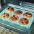 Import 16 Count Mini Muffin Pan Silicone Bakeware/ Confetti White from China