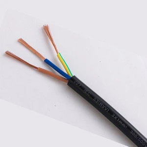 16/18/20/24/26  AWG  2/3/4/6/8 core power cable