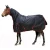 Import 1680D Heavy Weight Rain Resistant Cotton Horse Rug With Detachable Neck from China