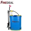 16L knapsack agricultural battery operated two in one sprayer easy removable battery