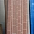 Import 16mm foam  heat insulation brick look outside sandwich panel from China