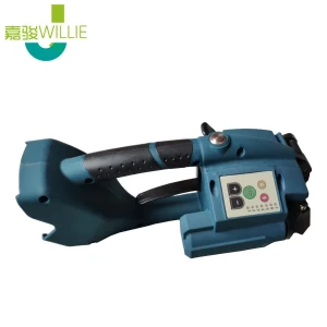 16mm Plastic Belt Band T200 Battery Electric Hand Welding Pallet Poly Strapping Machine For Vine Plants
