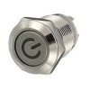 16mm SPST Waterproof Electrical ON OFF Push Button Light Switch