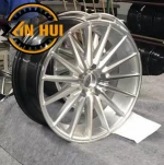 17 18 19 20 inch aftermarket rims  hyper silver machine facealloy car wheel for japanese wheels