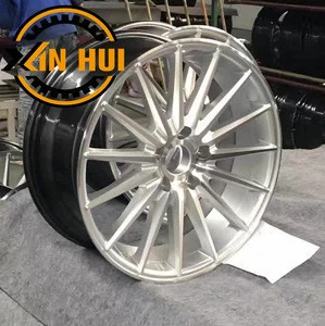 17 18 19 20 inch aftermarket rims  hyper silver machine facealloy car wheel for japanese wheels