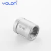 1/8 1/4 3/8 1/2 3/4 1&quot;-4&quot; Stainless Steel socket  internal thread  pipe fitting
