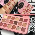 18 Colors Eyeshadow Palette Beauty Makeup Shimmer Matte Gift Eye Shadow