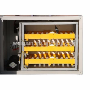 180 eggs incubator with rolling egg tray roller Type Egg Incubator with dual power