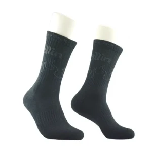 181046sk-Fire Running Gym Athletic Moisture Wicking Cushion Men Socks