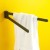 Import 18725B Zinc Alloy Adjustable Wall Mounted Towel rails holder Bathroom Accessories swivel towel bar from China