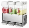 18L 3 tanks cold juice dispenser /drink dispenser /juicer dispenser with led light