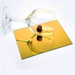 1.8Mm Thick 4Ft X 8Ft  Double Sides Mirror  Ps Sheet In Plastic Sheets