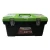 Import 19-inch Tool Box, Plastic Tool Box with Removable Tray and Organizers Including Three Small Parts Boxes from China