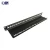 Import 19" Unloaded cat5e/cat6 patch panel 24port network blank patch panel from China