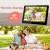 Import 1920*1200 IPS touch screen 10 inch digital photo frame Wifi support free application sharing photos from China