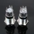 Import 19mm LED Metal Selector Rotary Switch 2 3 Position push button switch 1no1nc 2no2nc dpst knob switch from China
