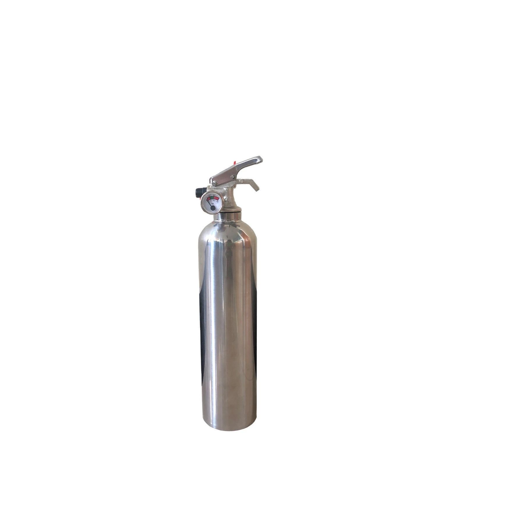 1KG portable stainless steel abc fire extinguisher empty/cylinder for fire stop