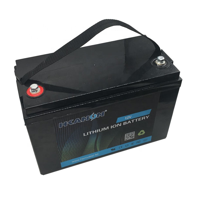 Buy 1kwh Deep Cycle Lfp Lifepo4 12v 100ah Lithium Ion Battery Pack For ...