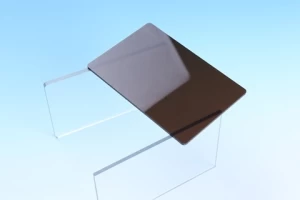 1mm thin rigid hard transparent colored APET plastic sheets