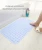 Import 1Pcs Self-Priming Silicone Bathroom Mats Bath Artifact Non-slip Massage Foot Bathroom Mat from China