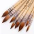 Import 1Piece Nylon Hair Watercolor Paint Brush Professional Pointed Artist Painting Brushes Acrylic Brushes Art Supplies from China