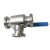 Import 1&quot; 3 way sanitary winery stainless steel clamp ball valve T port from China