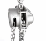 1ton*3m special treatments subsea manual chain hoist/chain pulley block/spur chain hoist