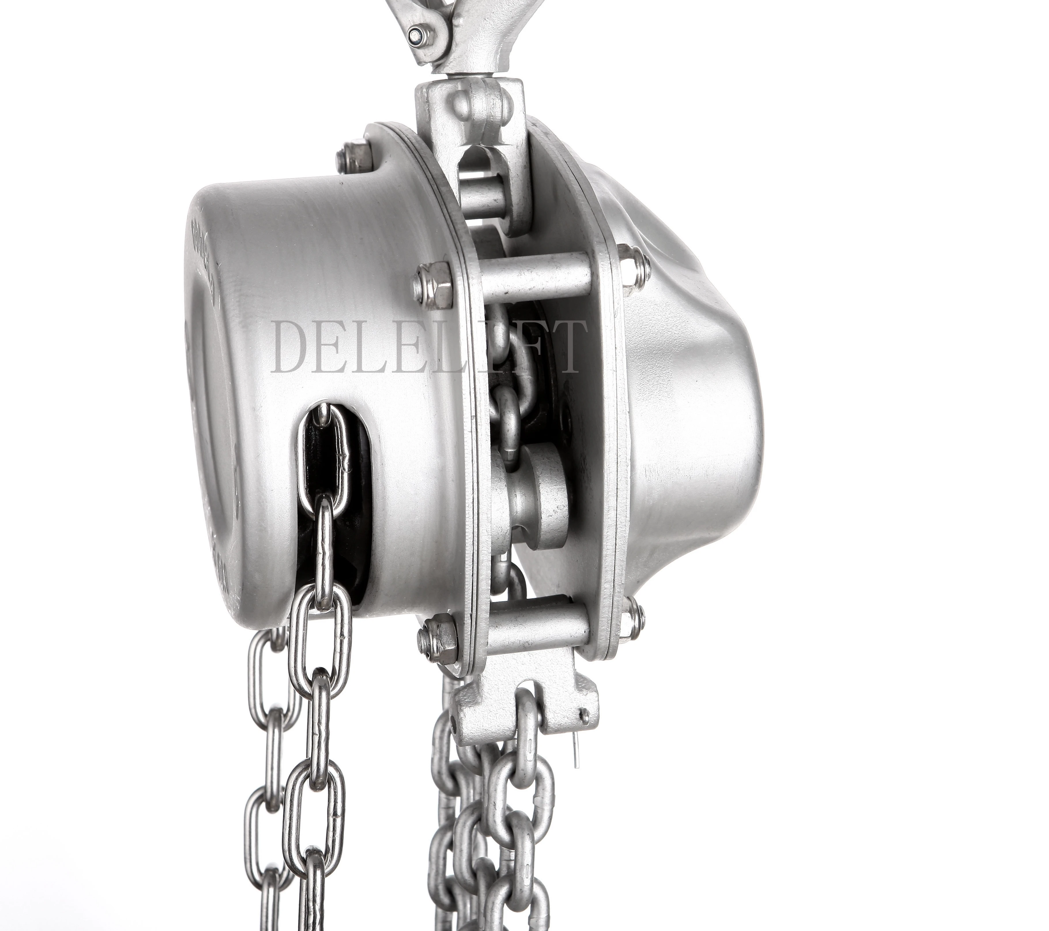 1ton*3m special treatments subsea manual chain hoist/chain pulley block/spur chain hoist