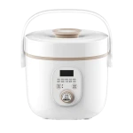 2 litres 4 cups non-Stick Mini Ceramic Electric Rise Cooker
